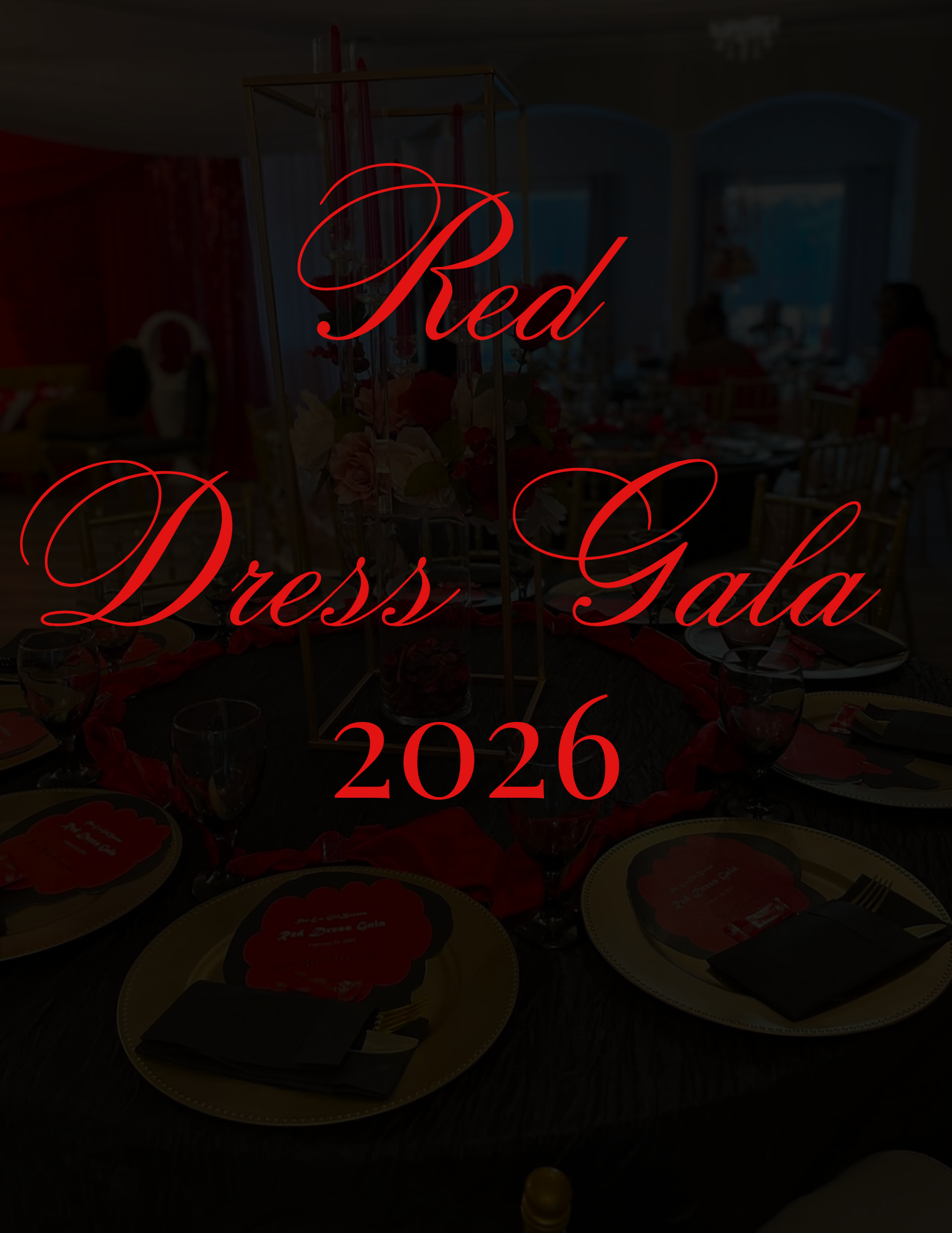“Red Dress Gala 2026"– Event Ticket